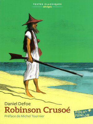 cover image of Robinson Crusoé